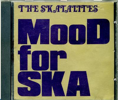 CD SKATALITES - Mood for Ska NACP3029 NEC Avenue 1989 Japan Jazz Used