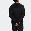 Adidas Originals Essential Hoodie With Trefoil Logo Men Hoodie Black IC8146