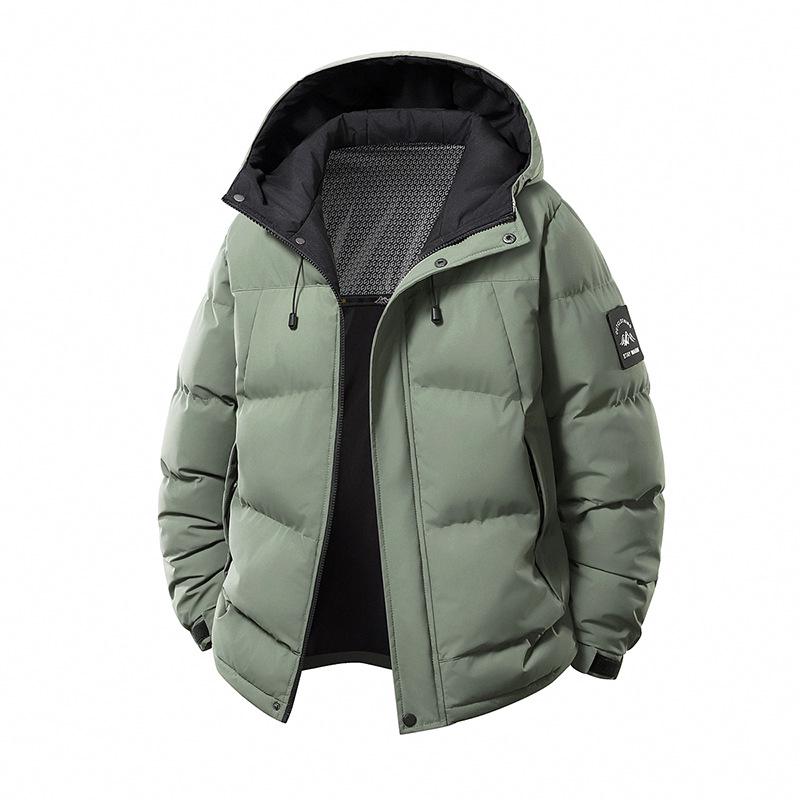 Men's 2025 Winter Graphene Cotton Jacket - High-Quality, Trendy, and Cold-Protective