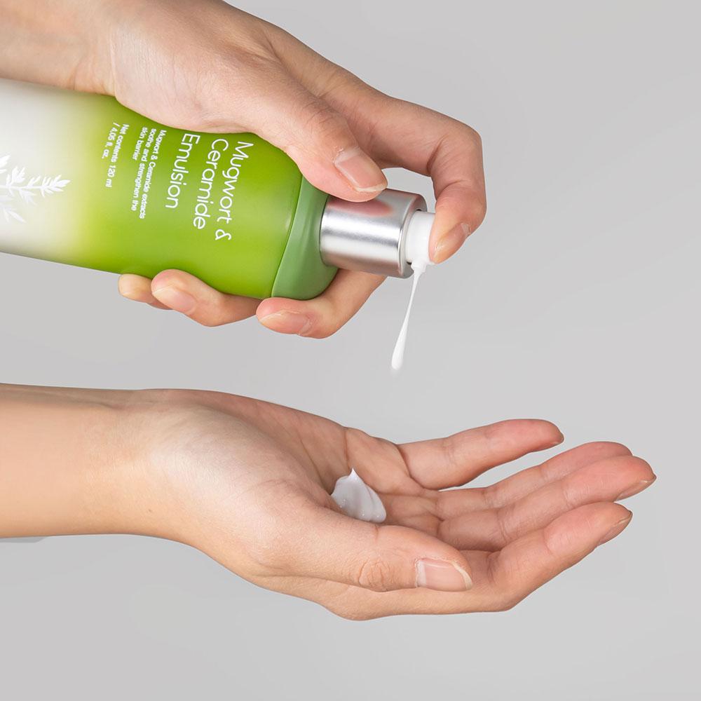 Farm Stay Mugwort & Ceramide Emulsion 120ml