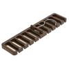 Belt, Tie, and Scarf Organizer Rack - Multi-functional Hanger and Display Stand