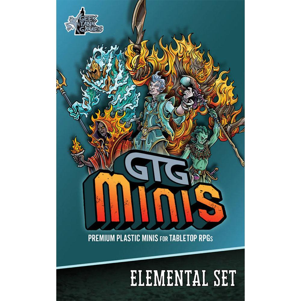 

GTG Minis Elemental Set