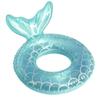 Children's Extra Large Green Tail Swimming Ring