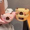 Cute Kapibara Ceramic Rice Bowl Household Personal Tableware High Value Eating Bowl Dessert Bowl