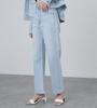 Lee Standard Wardrobe Straight Denim Light Size XS Jeans, Pants, Spring/Summer, Women's, Blue,