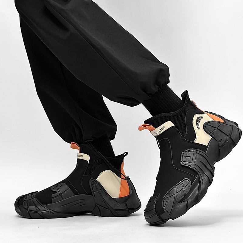 Original Mens Sneakers Shoes 2024 Leather Casual Sneakers Male Sports Shoes Outdoor Slip-On Mens Designer Trainers tenis hombres