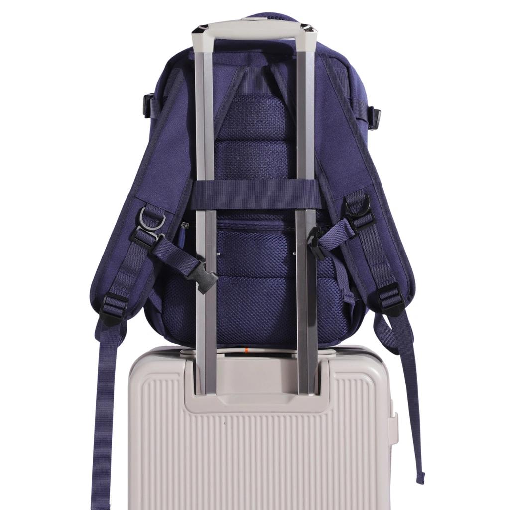 Wings Cabin Backpack Ryanair and Wizz Air Hand Luggage, Lightweight Travel Backpack Blue