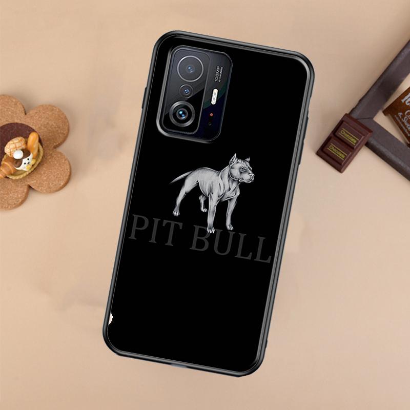 Pit Bull Lovely Dog Pitbull Case For Xiaomi POCO X7 Pro X3 X5 X6 F3 F5 F6 M6 Pro 11T 12T 13T 14T Pro 13 14 Ultra Cover