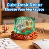 Transparent Glitter Ocean Shell Squishy Cube Stress Relief Fidget Toy Super Soft Slow Rising Squeeze Toy for Adults Desk Novelty