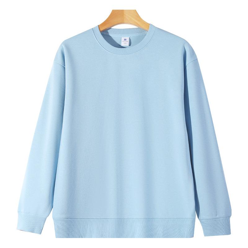 Autumn Winter Fleece Unisex Sweatshirt Thick Solid Drop-shoulder Pullover Oversized Casual Warm Sweater Boyfriend Sweatshirts