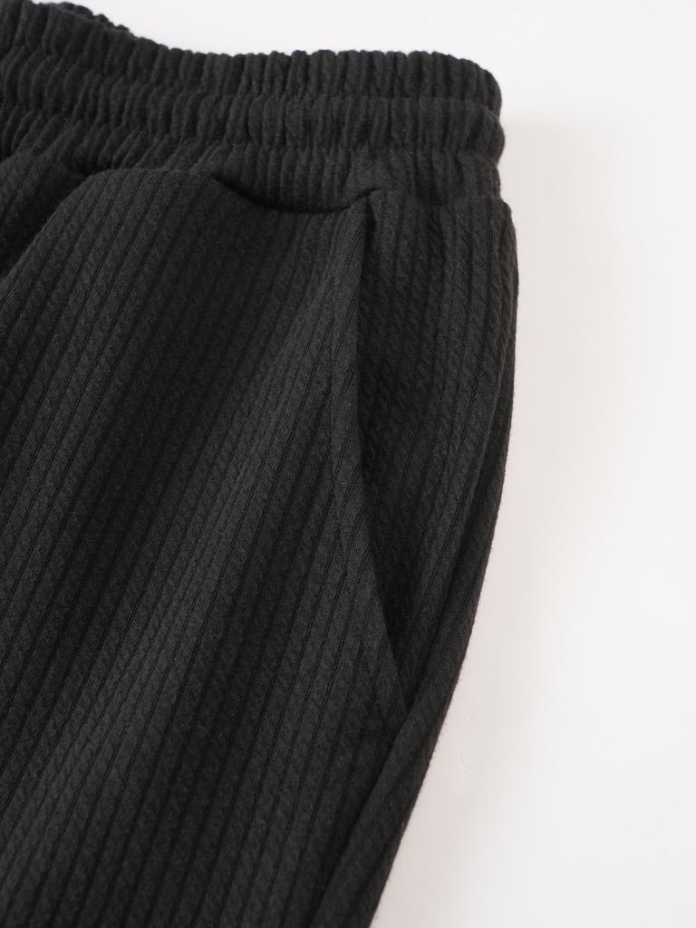 Mens Summer Jacquard Loose Casual Sports Beach Shorts