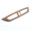 Peach Wood Grain Center Air Outlet Vent Cover Trim For Honda CR-V CRV 2017-2022
