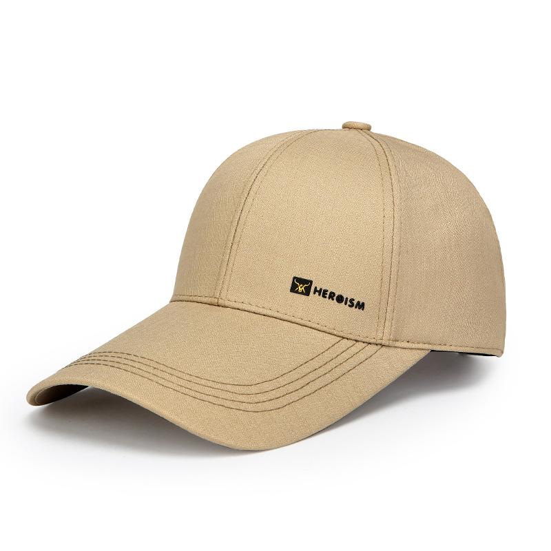 Hat Men's Spring and Autumn Middle-aged Baseball Cap Outdoor Leisure Shade Sun Protection Cap Old Man Hat