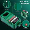 For Makita PA12 DC1804 DC1822 DC1414 Battery Charger 7.2V 9.6V 12V 14.4V 18V NI-CD&NI-MH Replacement Power Tool US EU UK AU Plug