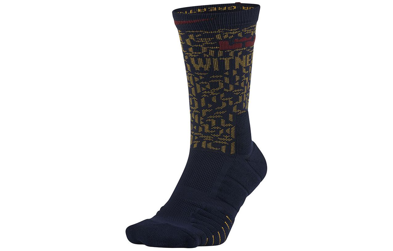 Nike Basketball Socks Unisex Black SX5833-420 XL