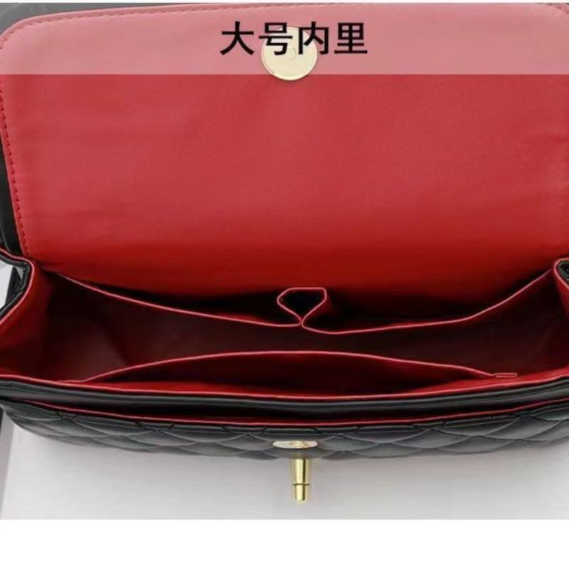 Versatile Messenger Bag Women's Bag New Niche Fashion High-end Chain Bag Diamond Bag Bag Single Shoulder Armpit Bag