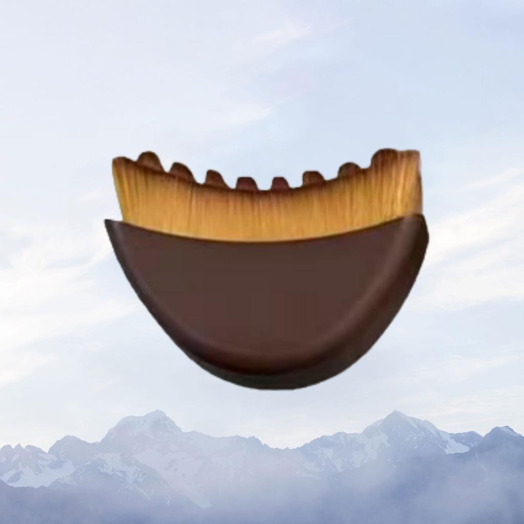 New Lymphatic Contour Face Brush Facial Brush Facial Chin and Lymphatic Brush Massage