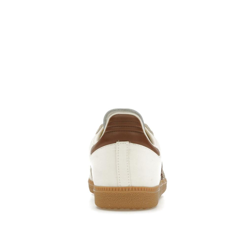 adidas Samba OG Cream White Preloved Brown Unisex Sneakers Wonder-White ID1447