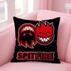 Pillow Anime Pillow Sofa Bed Head Pillow Cover Cushion Cover 45x45 cm Fashion LOGO skateboard S-Spitfire