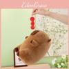 Capybara Nosepicking Cartoon Plush Doll Figure Candy Toy Room Decor Girl Gift