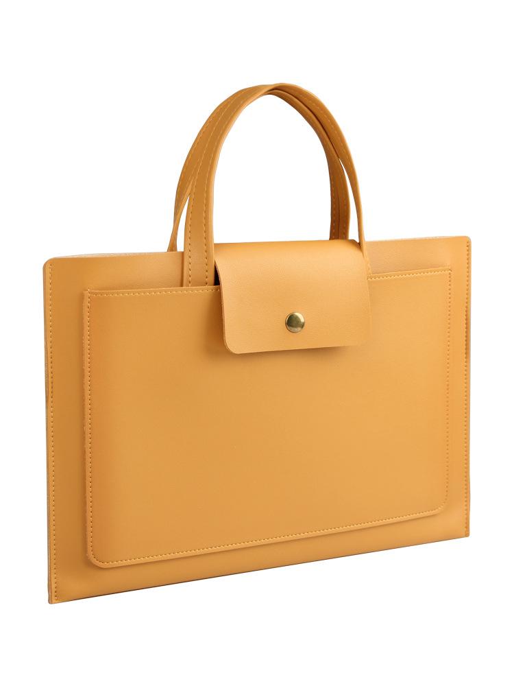 Laptop-Handtasche für iPad, 14" Apple MacBook, Lenovo, Huawei - Aktentaschen-Stil