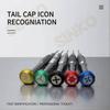 S2 Alloy Steel Precision Screwdriver Aluminum Anti Slip Handle 360 Silent Bearing Magnetic Tip for iPhone Samsung Huawei Repairs 4