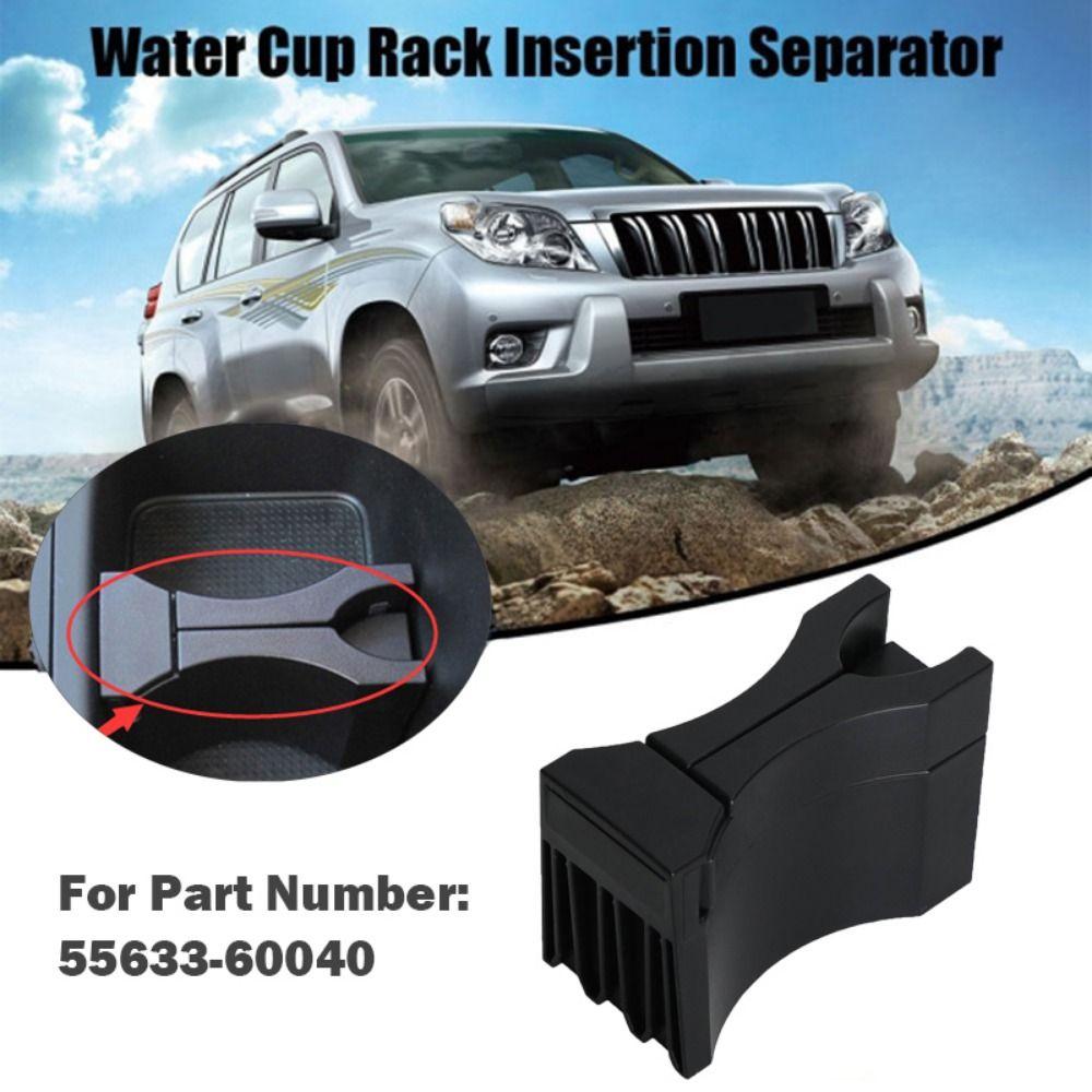 

Plastic Car Cup Holder Multi-functional Beverage Cup Holder Water Bottle Storage Rack чёрный