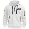New Models Autumn Winter Men's Leisure Sports Multi-zip Arm Pocket Hoodie Jumper Hoodie Sports and Leisure Jacket