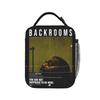 Insulated Lunch Box Backrooms Horror Movie 2026 Accessories  Food Box New Arrival Thermal Cooler Bento Box For Picnic
