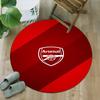 1 st A-Arsenal Matta, Rund Matta, Bekväm, Lämplig för Entréer, Vardagsrum, Kontor och Sovrum, Juldekoration