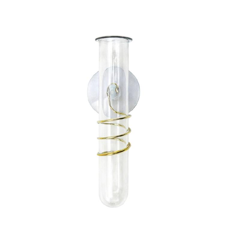 

Double Purpose Plant Water Trackers And Decorative Container Feature Easy Installation On Glass Finishes For Modern Decors 1