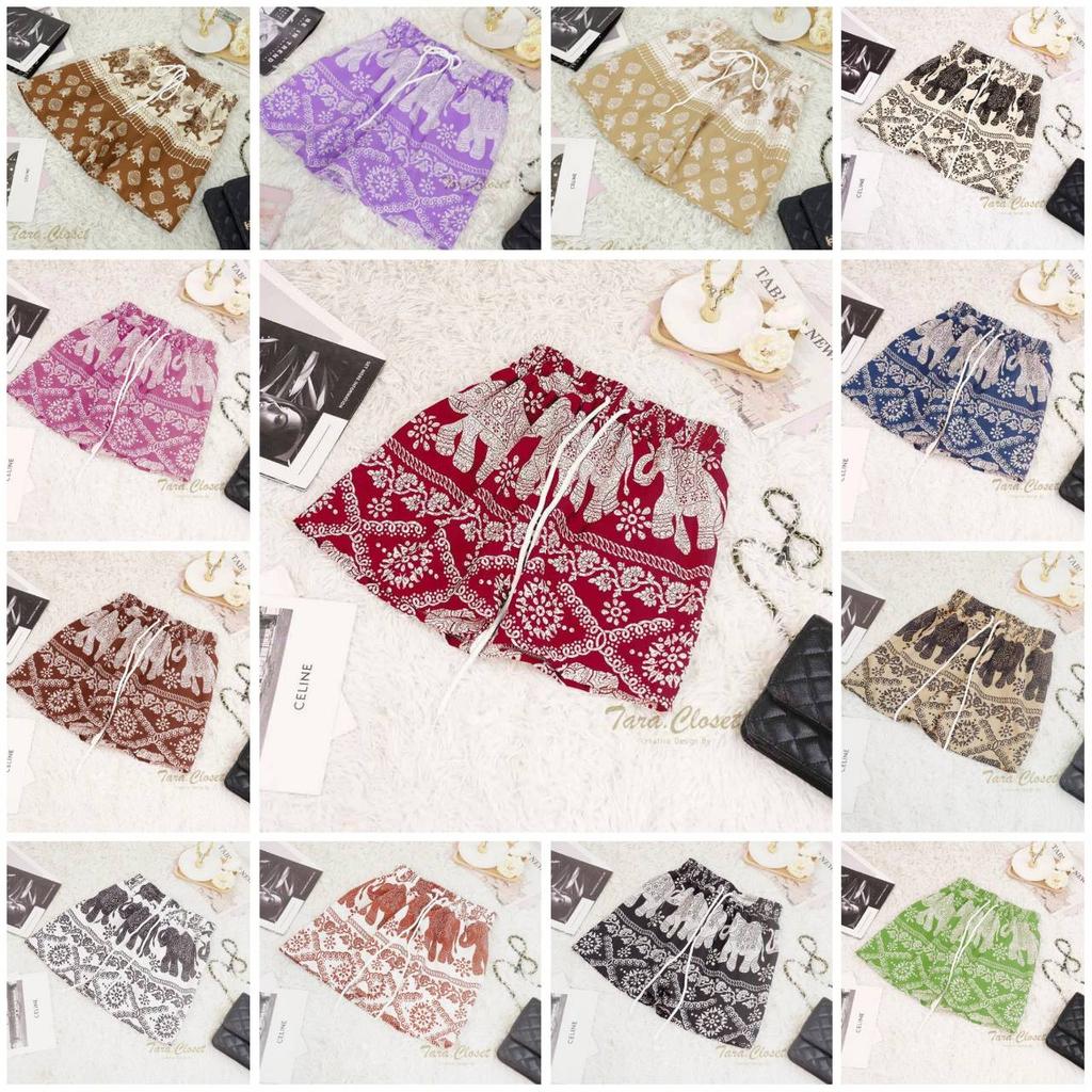 Boxing Muay Thai Shorts Elephant Pants Pattern Training Kickboxing Print Quick Dry Martial Art Unisex Men Women Fighting Fitness Sport Gym Workout