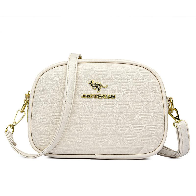 

Новая модная трехслойная мягкая кожаная маленькая сумка большой емкости сумка для ключей сумка для мобильного телефона сумка-мессенджер оптовая продажа