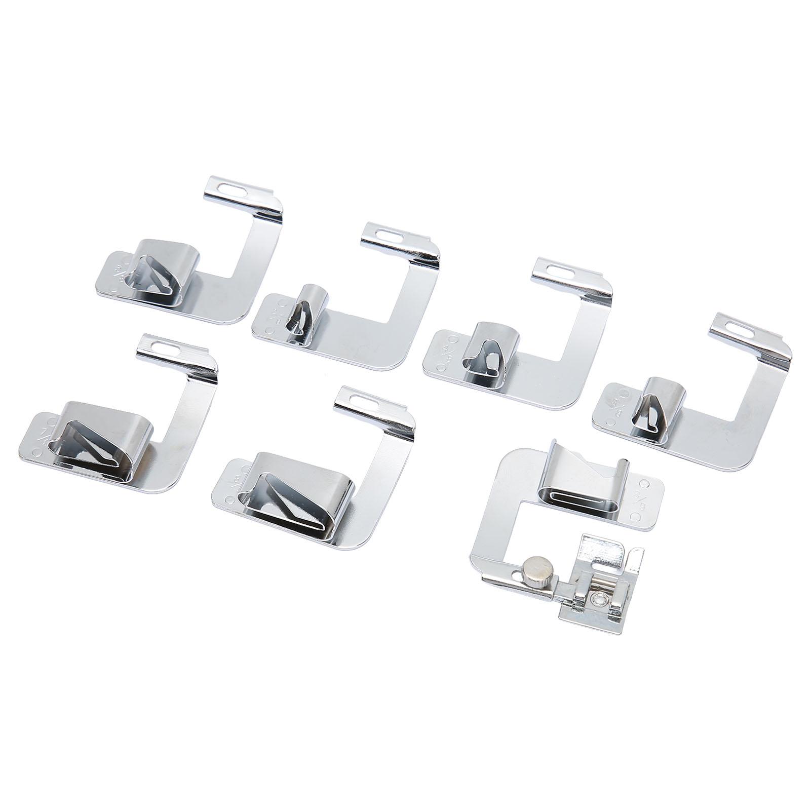 

Rolled Hem Presser Foot Multifunctional Rolled Hem Sewing Machine Presser Foot Set for Hemming Foot Kit