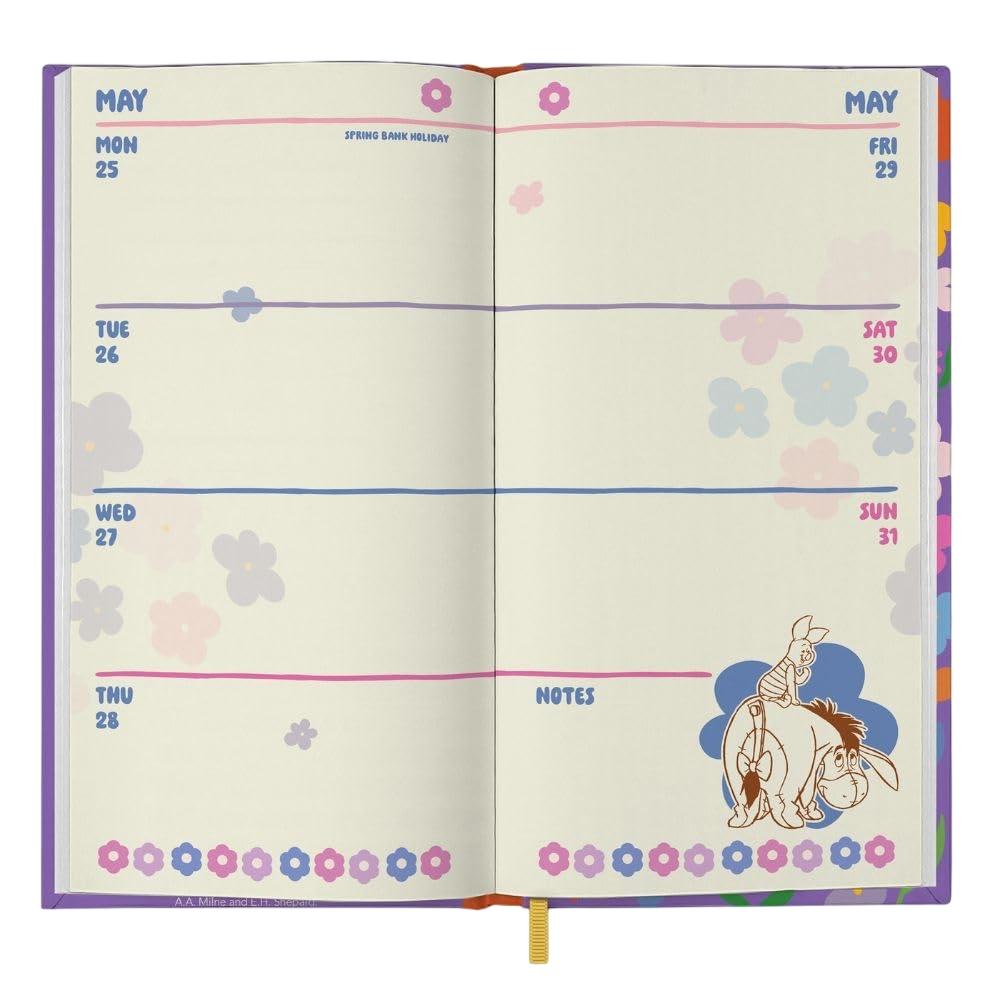 Winnie the Pooh 2026 Slim Eeyore Diary