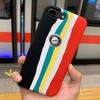 Pouzdro na telefon Rainbow Stripe pro Apple iPhone 14 13 12 Pro Max 11 6s 7 8 Plus XS MAX XR Mini 12pro silikonový kryt