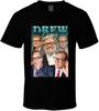 Drew Carey Photo Collage The Price Is Right Fan T Shirt
