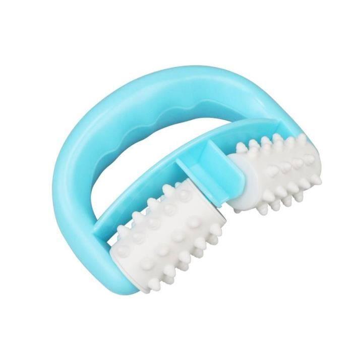 Rouleau Anti Cellulite Amincissant Manuel Massage Drainant Corps Jambes Ventre Cuisses Raffermissant