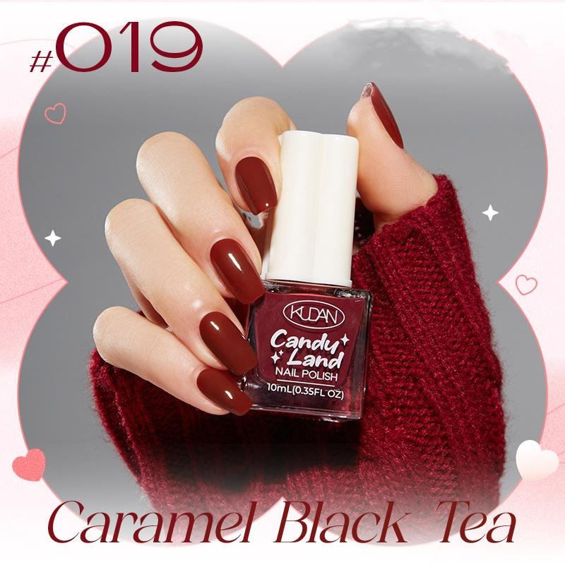 Water-based Nail Polish, No Baking, Long-lasting, Quick-drying, Nude Color, Fine Shiny Nail Polish, Nail Polish