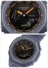 CASIO Warranty with Blue Special Navy Matte Skeleton [7-Year Review] G-SHOCK GA-2100K-2A Men's Watch, Color