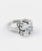 Sheen666 Bonus Series Square Silver Ring (Type A)