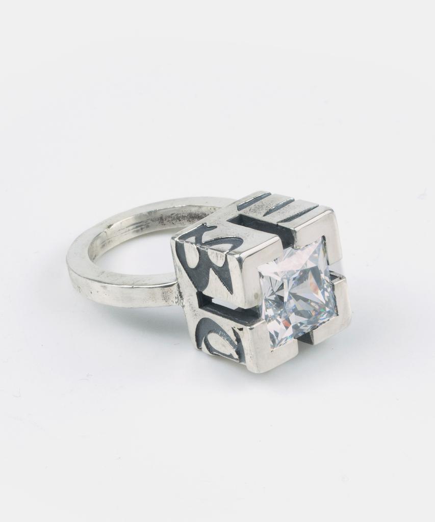 Sheen666 Bonus Series Square Silver Ring (Type A)
