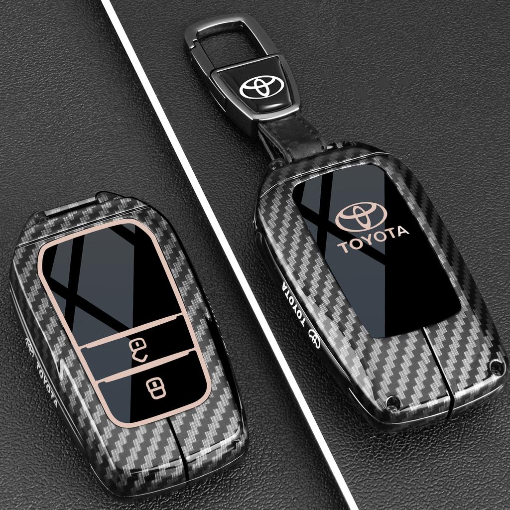 ACH1 2025 Toyota RAV4 Key Cover Urban Style Plus Edition for Men with Metal Buckle