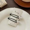 Children's Hair Clips Small Water Drop BB Clip Hairpin Barrettes Bangs Side Clip Kids Headwear Baby Girl Hair Accessories