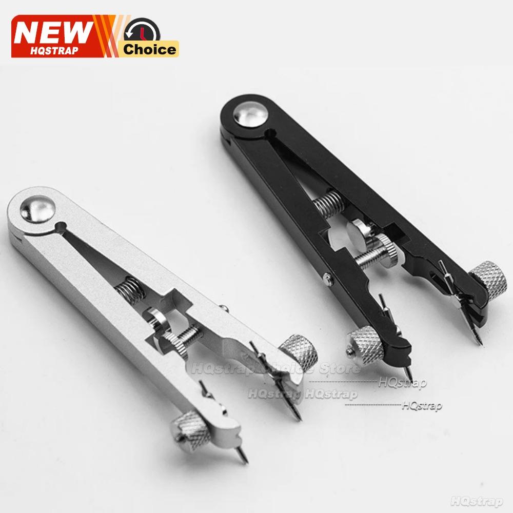 V-Shaped Watch Band Remover Plier 6825 Spring Bar Watch Strap Aluminum Alloy Repair Removing Tool Adjuster Plier Repair Tool