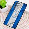 Honduras National Flag Silicone Phone Case For Samsung Galaxy note 10 pro S26 S25 S24 S23 S22 S21 Plus S25Ultra Capa Cover