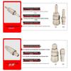 C-type Quick Connect Air Hose Adapter Kit: Self-locking Pneumatic Tool with Male/Female Quick Plug for Air Guns and Compressors.