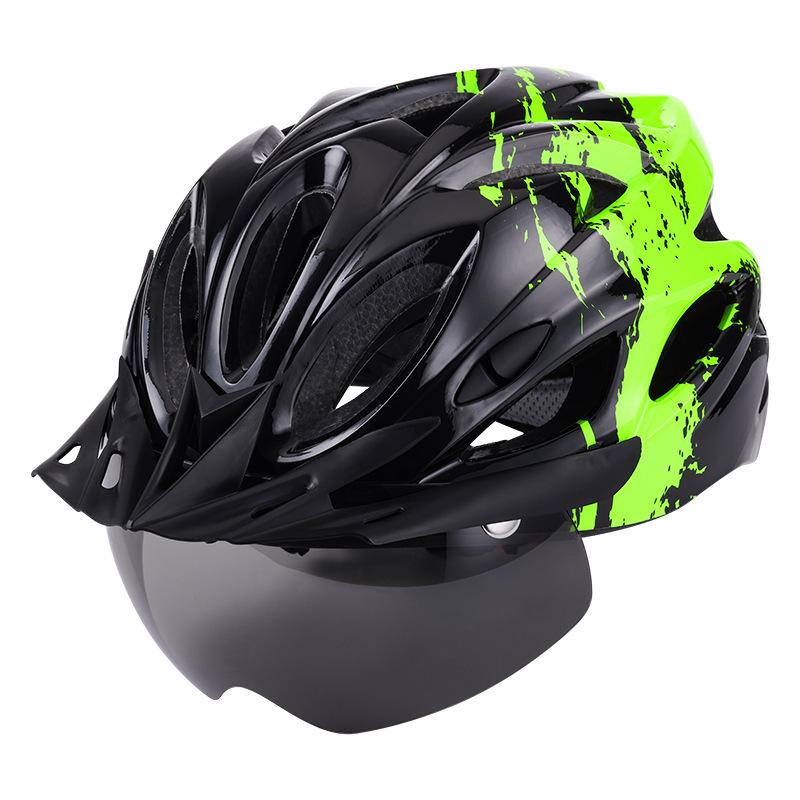 Linsenrand Magnetische Brille Helm Fahrrad Mountain Road Unisex
