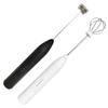 Plastic Stainless Steel Milk Frother 3 Speeds Drink Mixer Durable Electric Whisk Frother  Kitchen