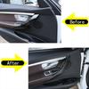 2pcs Car Interior Door Handle Cover Trims Carbon Fiber Look for BMW 4 Series F32 F33 F36 2014- Interior Accessories